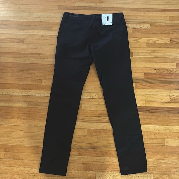 Rag and Bone Men’s Ultra Slim Black Pant - Picture 8 of 12